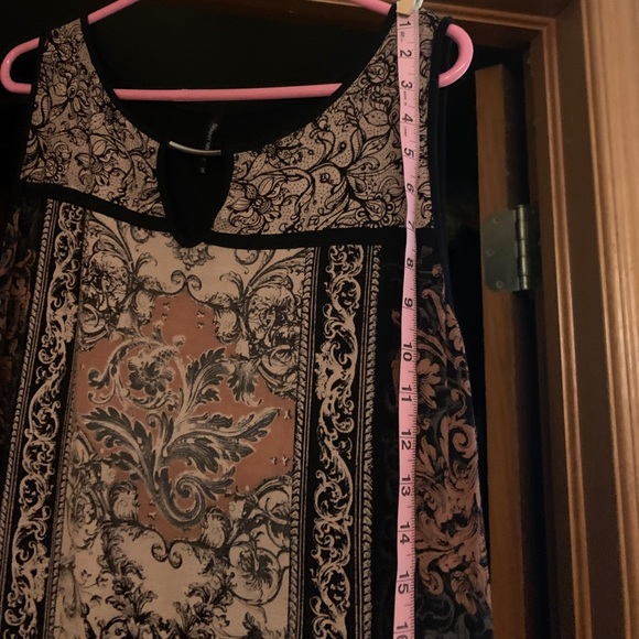 Skinny Minnie Tank Blouse EUC - Picture 6 of 6